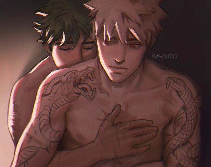 the second big bang piece for  fic 'more than a friend'  