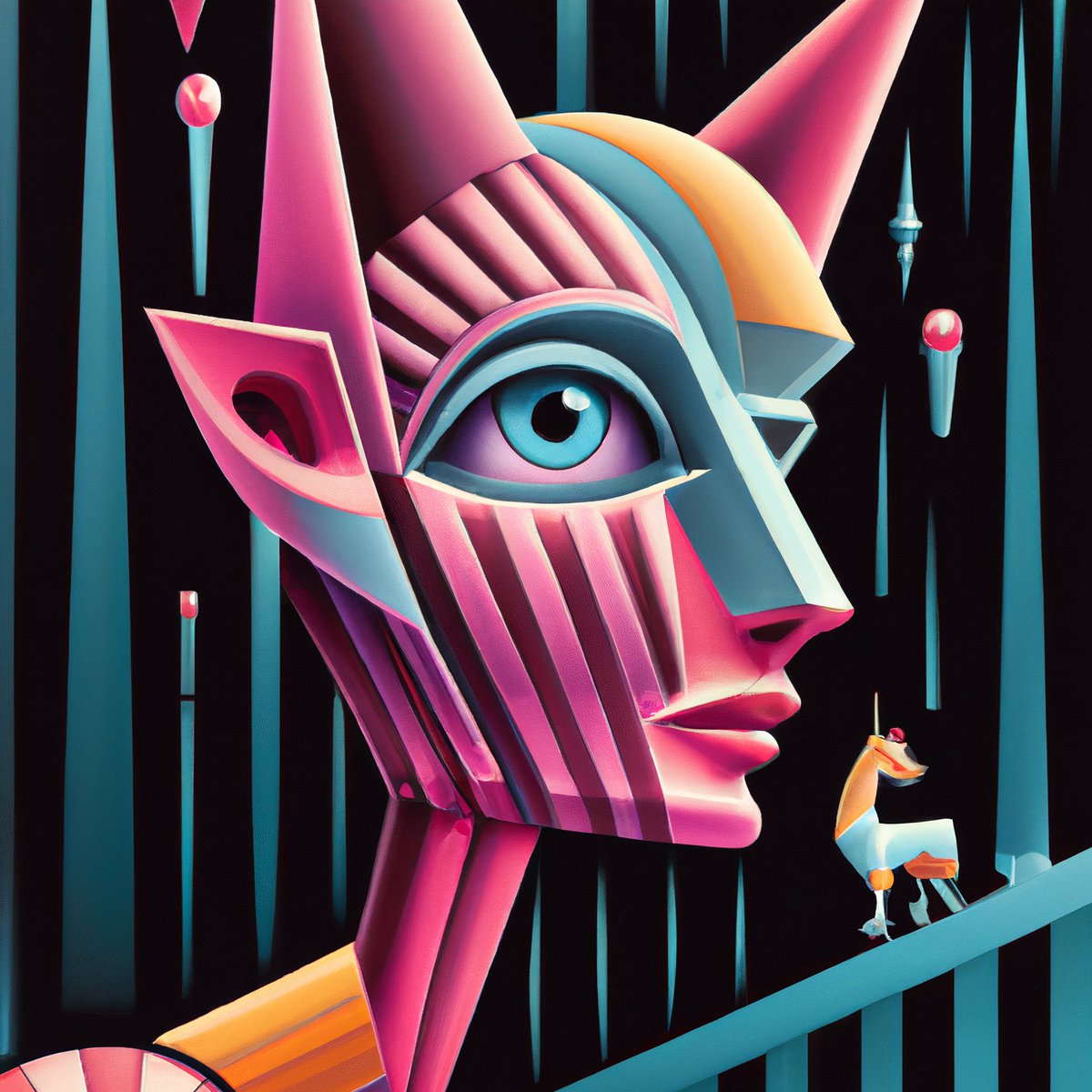 Check out this item on OpenSea opensea.io/assets/matic/0… via <a href="/opensea/">OpenSea</a> 

#neon #woman #portrait #artdeco #dalle #dalle2 #art #digitalart #digitalartwork #nft #nfts #nftart #nftartist #NFTCommunity #opensea #OpenSeaNFT