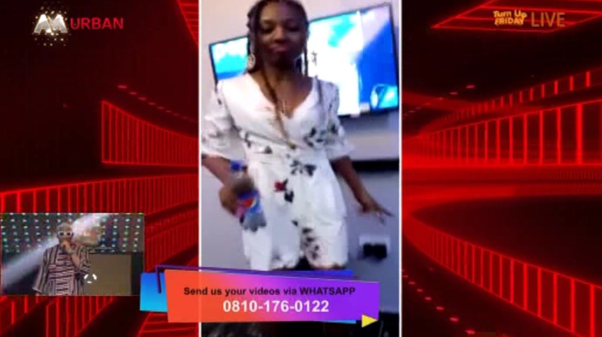 africamagictv's tweet photo. We are seeing every one of you partying with us at home. Keep those videos coming.ππΏπΊπΏπ
#AMTurnUpFriday is live on @DStvNg/@GOtvNg #AMUrban and #AMFamily now! https://t.co/u8ufIHzwgk