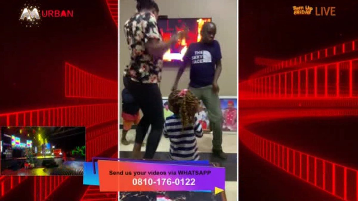 africamagictv's tweet photo. We are seeing every one of you partying with us at home. Keep those videos coming.ππΏπΊπΏπ
#AMTurnUpFriday is live on @DStvNg/@GOtvNg #AMUrban and #AMFamily now! https://t.co/u8ufIHzwgk