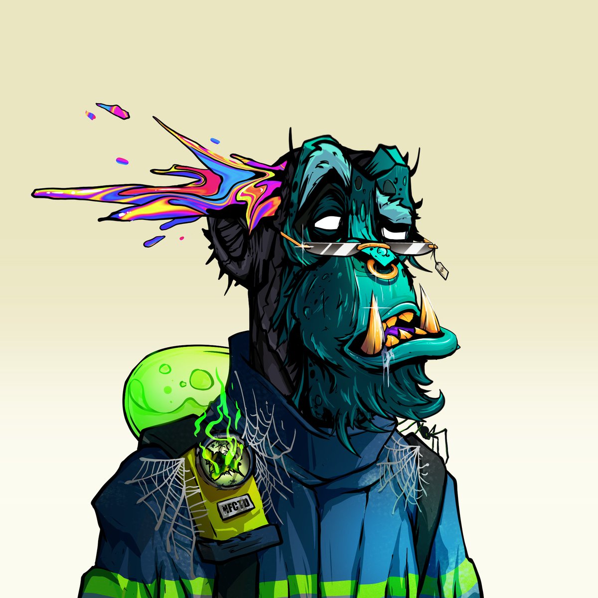 therussabuss's tweet photo. @CCCreations_DAO @InfectedMob is one of the only teams constantly building, running giveaways and auctions, and working on the transition to the #UltimatePFP ...We've got some of the best NFT art in existence, a strong team and community, and airdops to holders all the time. #LFMOB https://t.co/PJ1QRZlQ2f