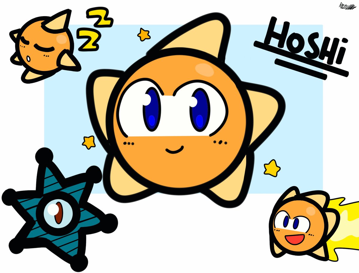 raz_back's tweet photo. First and latest art for Hoshi! https://t.co/m0tCJ3VsS0
