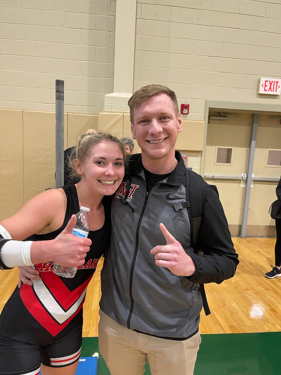 🥇Congrats to Amanda Connors who roared to a 1st Place finish at the Lady Bears Invitational 🐻
📌Amanda went 4-0, with 4 1st Period pins to capture the Gold
🏆 Amazing performance! Keep up the great work!!! <a href="/NHRHSWrestling/">Northern Highlands Wrestling</a>
<a href="/nhrhs1/">NHRHS</a> <a href="/NHSportsAssoc/">NHSA</a>