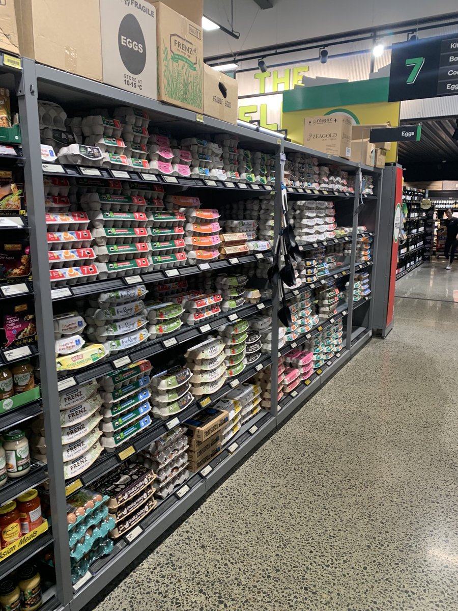 Egg shortage hitting hard on the Shore.