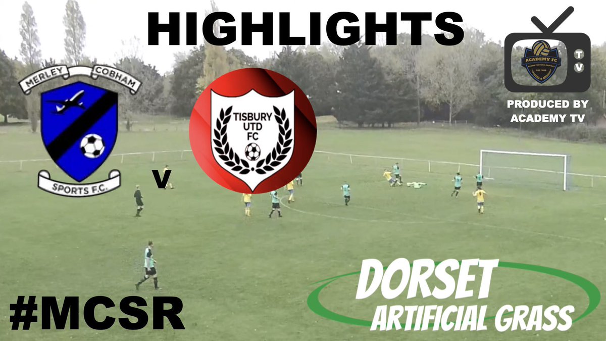 AcademyTVS's tweet photo. ⚽️🎥NEW VIDEO⚽️🎥 Merley Cobham Sport Reserves 2-3 Tisbury United -SENIORLEAGUE #dorsetfa #nonle... https://t.co/7WhhIQWh0f via @YouTube @MerleyCobham @TisburyF @Dorsetechosport @DorsetFootball https://t.co/m0JC4FT924