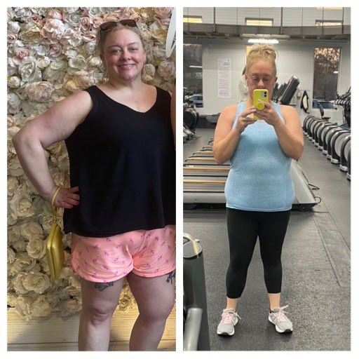 Stephanating's tweet photo. Conquering life one pound at a time with @YMCAofMiddleTN #weightlossjourney #StrengthTraining #strongwomen #bodyconfidence #lifeisgood #WomensHealth #YMCA #workout #WorkinProgress 🏋️‍♀️ https://t.co/tPIEpV5tqb