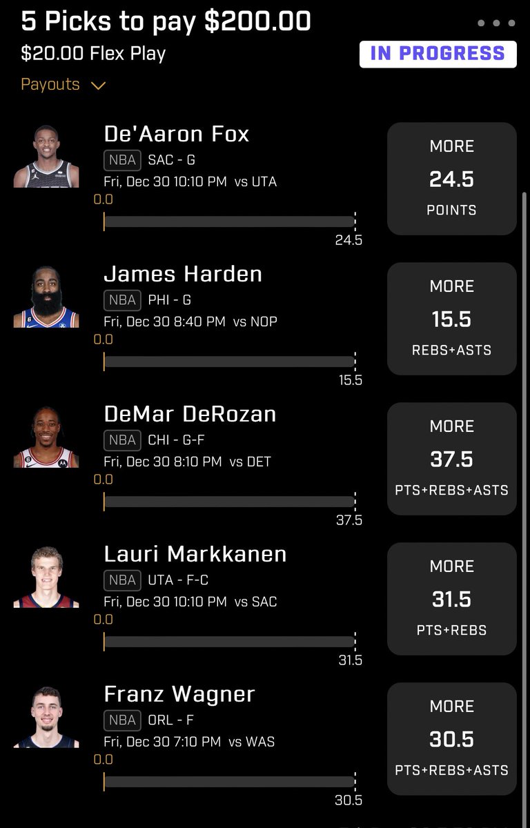 dompickedit's tweet image. Running this for the free flex @prizepicks, these guys are all in great spots tn #prizepicks #gamblingtwitter