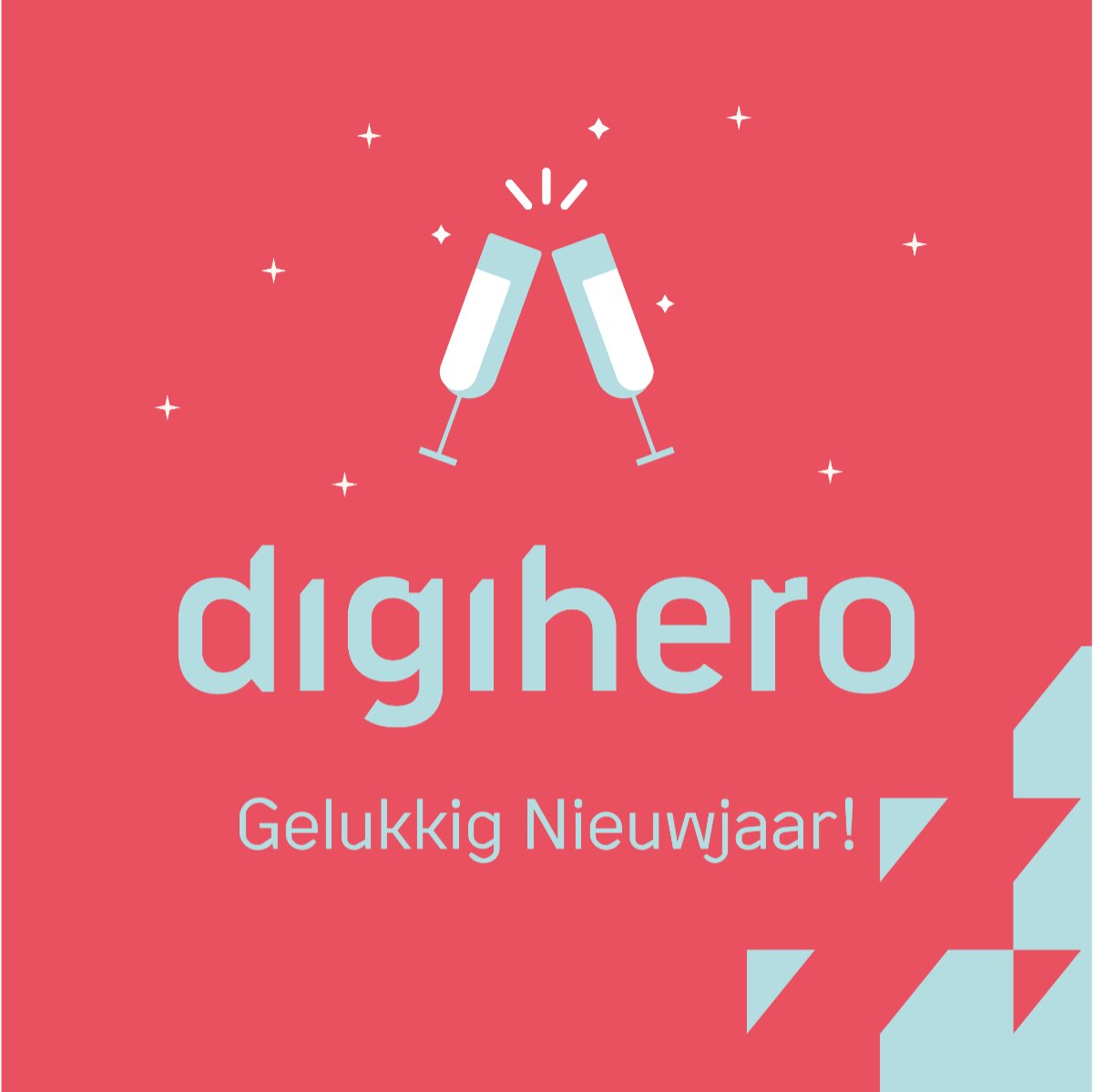 DigiheroNL's tweet photo. 🎇 ✨ Namens Digihero wensen wij iedereen een gelukkig nieuw jaar! https://t.co/Nt3A3Vwna7