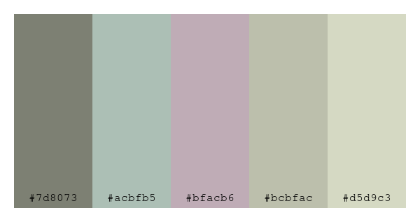 ColPaletteBot's tweet photo. Beep beep, here's a pretty color palette for you!
color-scheme.js parameters used:
- hue: 342
- variation: pale
- colors: #7d8073, #acbfb5, #bfacb6, #bcbfac, #d5d9c3
Have a lovely evening!
#twitterbot #colorpalette #colors #palette #prettycolors https://t.co/3RPHORzF8g