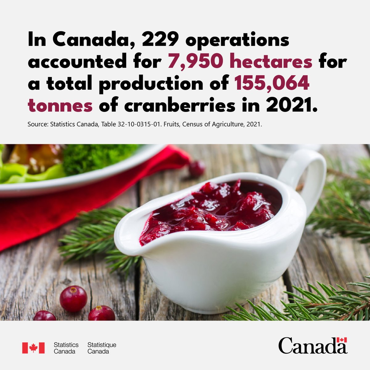 Picture of cranberry sauce.