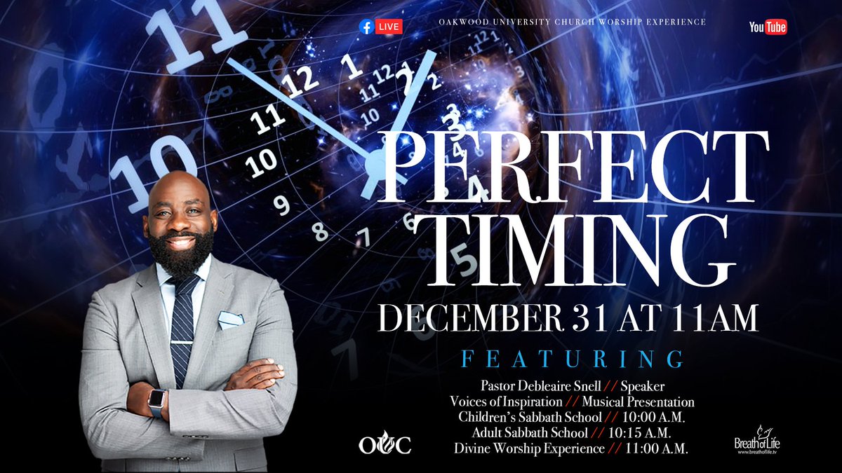 Oakwood University Church tweet media