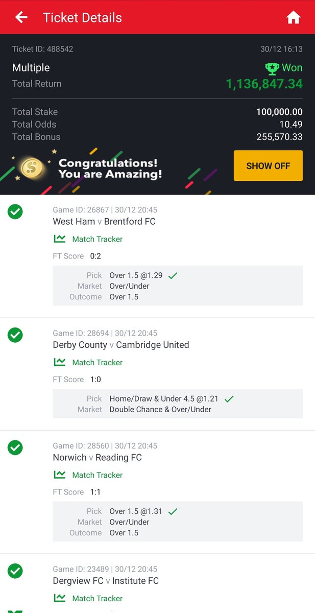 Sporting King tweet media