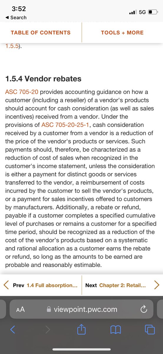 dan_lundquist's tweet photo. @eyemightbewrong I could be wrong of course. Interesting question either way. Wonder about trade-offs between taking rebates vs tax savings on higher cogs https://t.co/vzXeM4z5I3