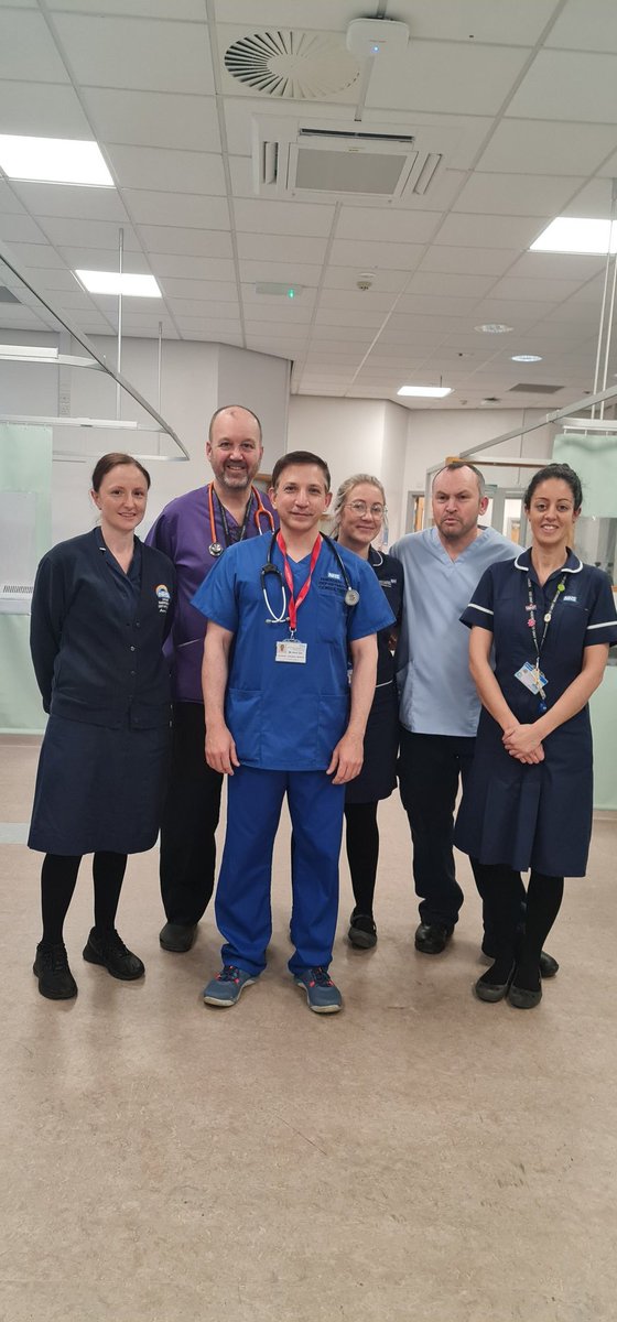 Last ED shift of 2022 ✅

I Thank all ED staff who persevered and worked relentlessly to care for the sickest while keeping our sanity (almost) 
I hope to see each one of you back in 2023 with more vigour and valour
<a href="/ed_rli/">ED_RLI</a> <a href="/caron_graham/">Caron Graham</a>
<a href="/drcazz/">Cazz Brock</a> <a href="/Real_Bongi/">Bongi Gbadebo</a>
@bridgetlees1