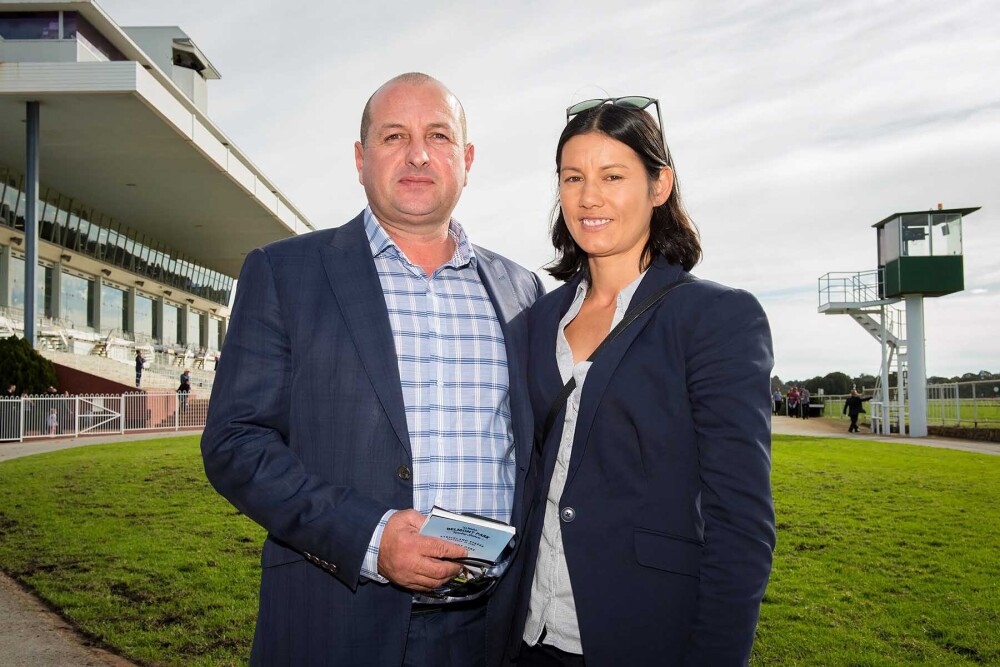 RacingWATV's tweet photo. The young (Alsephina) and the old (Trap For Fools) for Grant & Alana Williams on Perth Cup day. https://t.co/8yPxCJxAhk @santassnippets @WesternRacepix @TAB_touch @PerthRacing #ascpt #perthcup https://t.co/E1Qes93p9u
