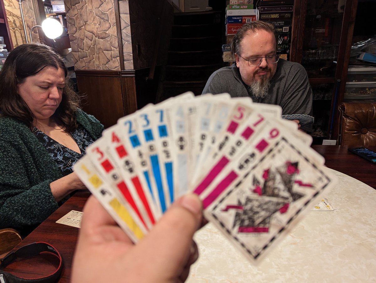 TabletopBellhop's tweet photo. Game two of Not #SeanCon is Thrones Of Valeria from @_dailymagic_ https://t.co/0Lp4NO3rVr