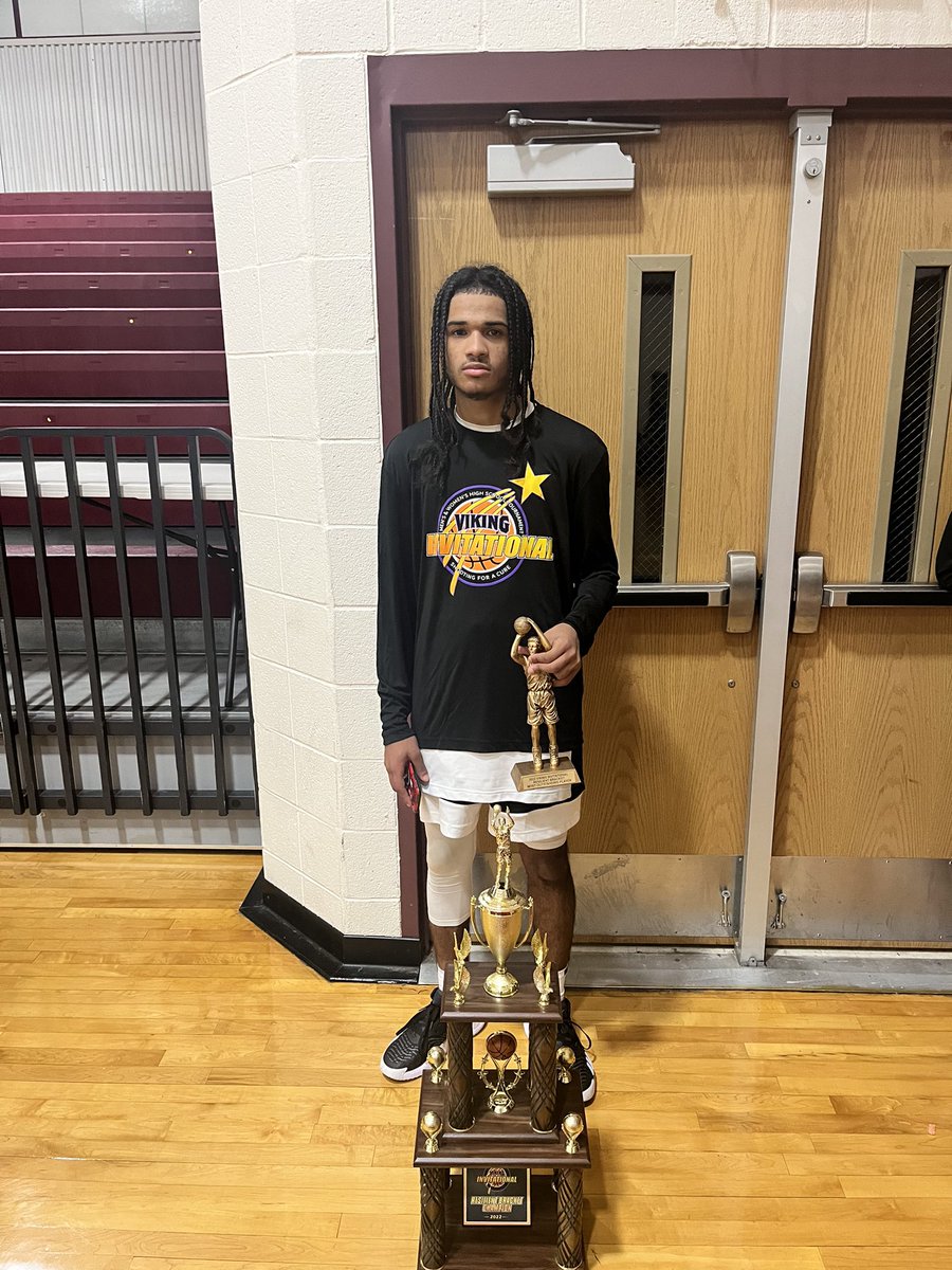 MVP🏆🏆 thank you vikings ivitational. (stats coming later) #classof25