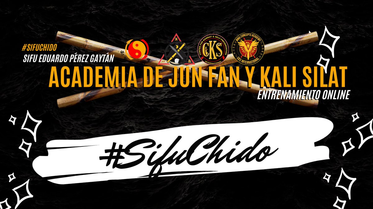 SifuChido's tweet photo. +80 Tutoriales de JKD y KALI SILAT +5 Clases Gratis x Zoom +Descuentos en clases en vivo 
ACADEMIA DE JKD Y KALI SILAT ONLINE https://t.co/2qI2uAukQz
Únete al Equipo por un accesible suscripción anual de $45 USD o en exclusiva para México $900 pesos. 
https://t.co/Xw86JhOeNf https://t.co/emtCV5qwI1