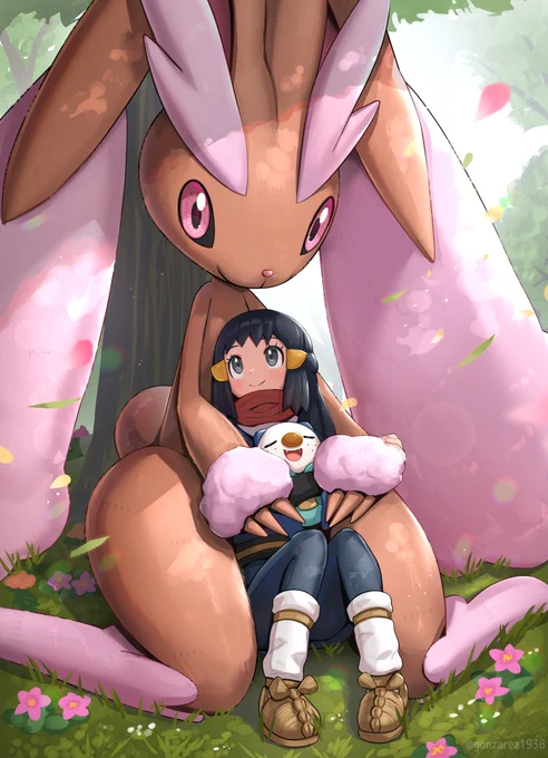 あえて来年の干支のミミロップ今年は本当にポケモン遊びまくりました!#今年のポケモン 