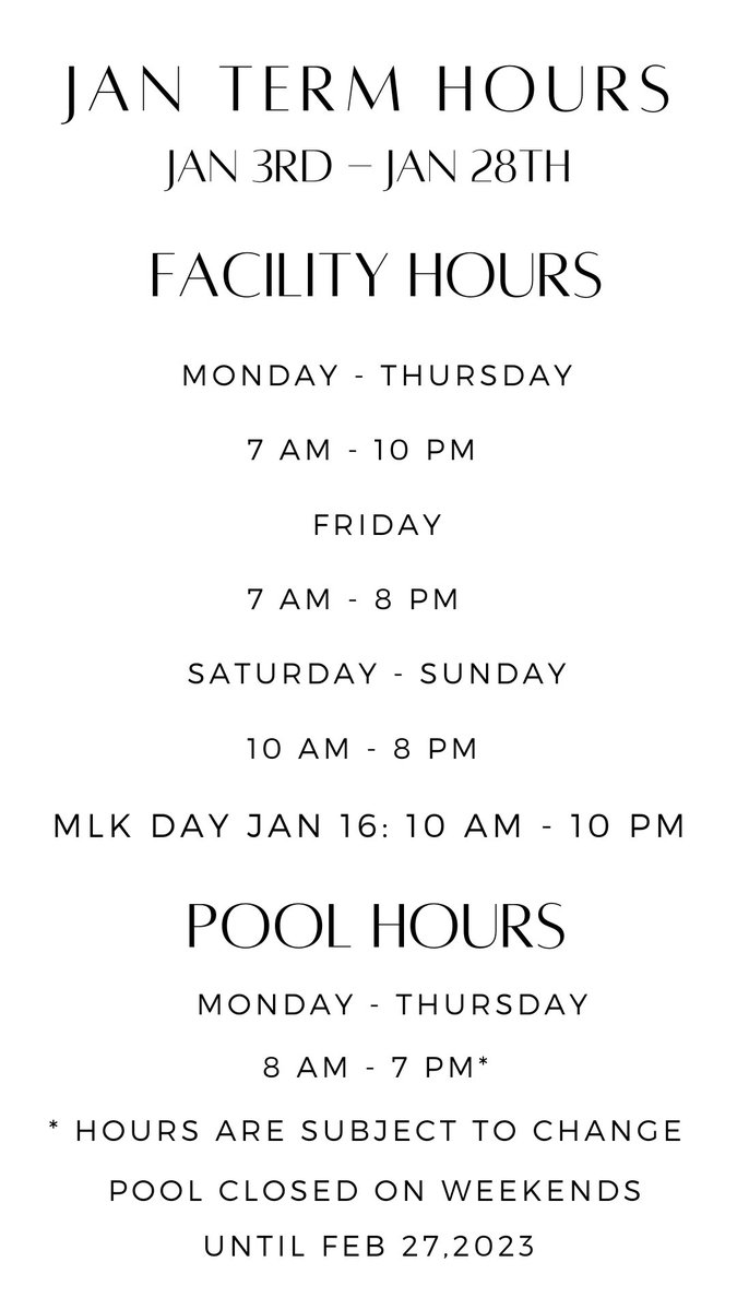 SMC Campus Rec tweet media