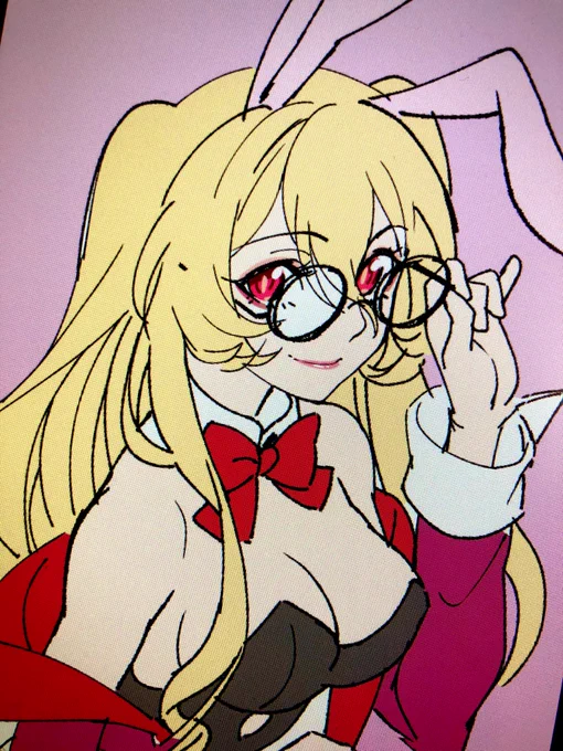 2022年最後のおはようちょっと年賀絵進めてた!描き納めかもしれない!たくさん描いた1年だったなぁ 