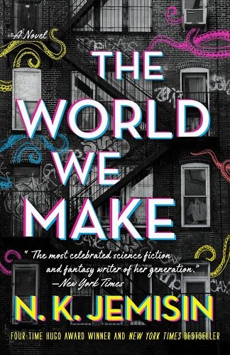 TimMcKayMI's tweet photo. #Booksof2022 @nkjemisin's "The World We Make" - an immersive conclusion to her Great Cities fantasy, on the creative commitments to one another that make cities work, how disastrous their loss would be, and how they win out against tentacles horrors from another universe. https://t.co/ky4yuLNzjB