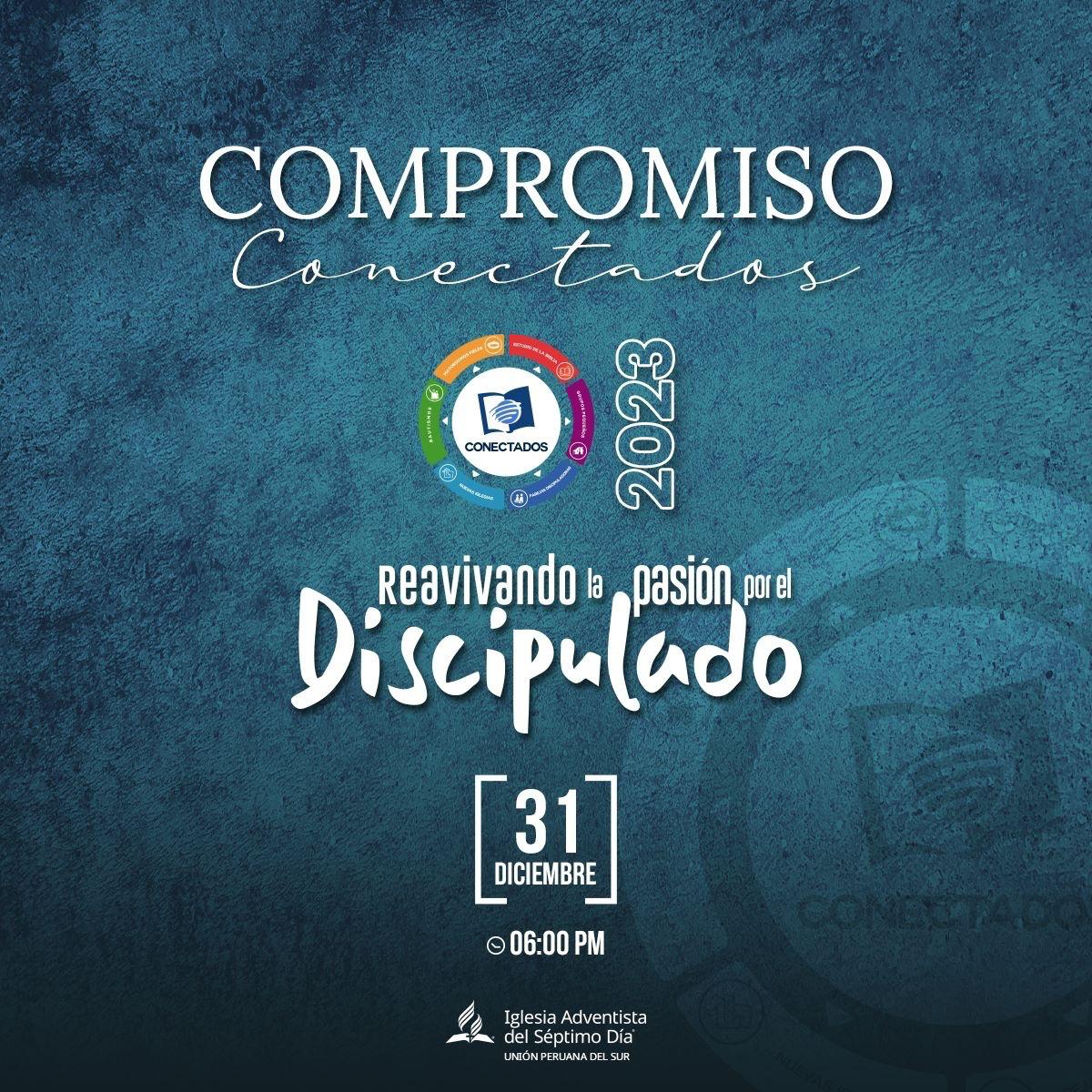 Adan_casth's tweet photo. ✅Al comenzar el año, es necesario renovar mi *COMPROMISO CONECTADOS*. Un compromiso de Comunión, Relación y Misión.

Vamos juntos y #CONECTADOS 
#ReavivandoLaPasionPorElDiscipulado https://t.co/668u4Cf331