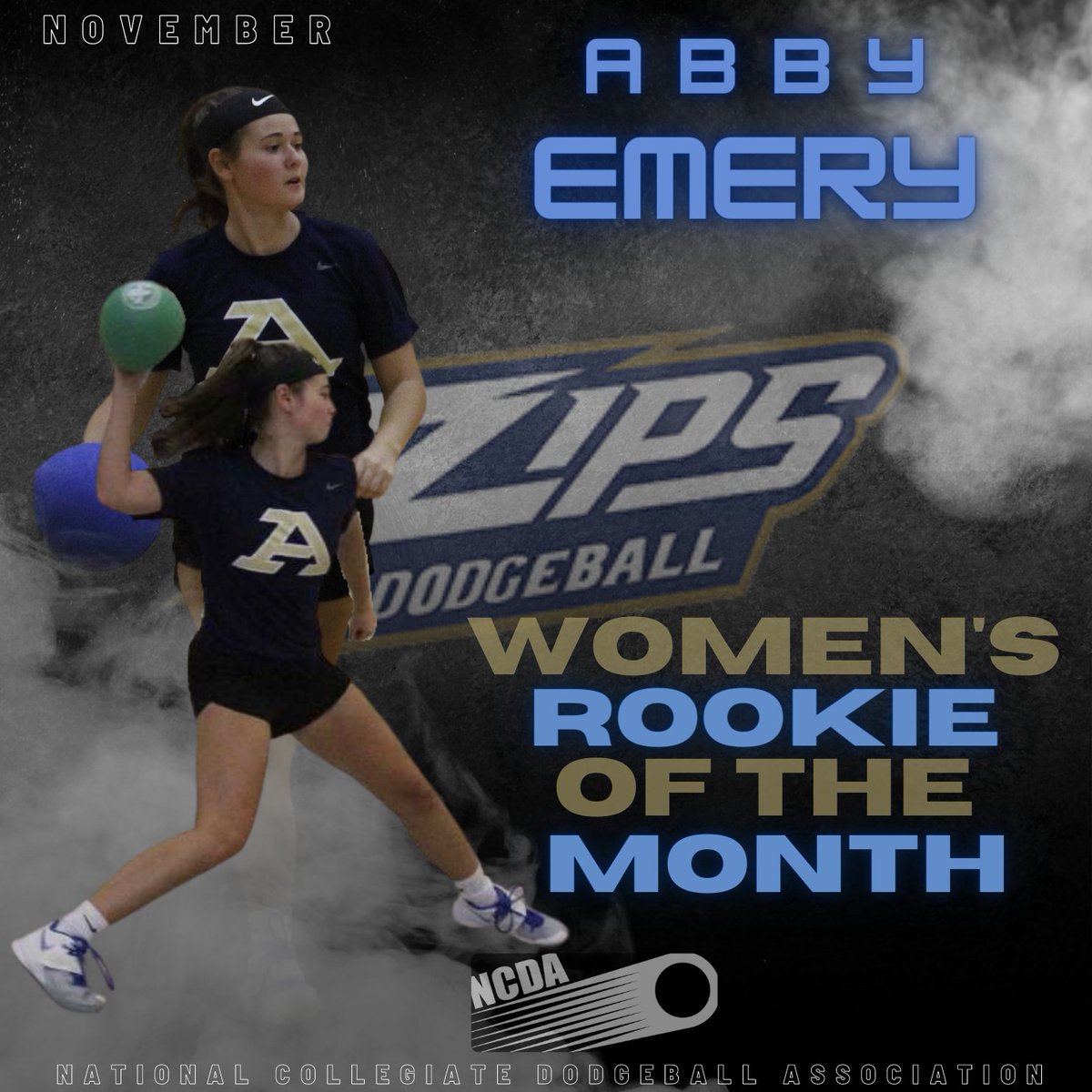 NCDAdodgeball's tweet photo. Your BoTMs and RotMs from November! https://t.co/dNCRsMrtr9