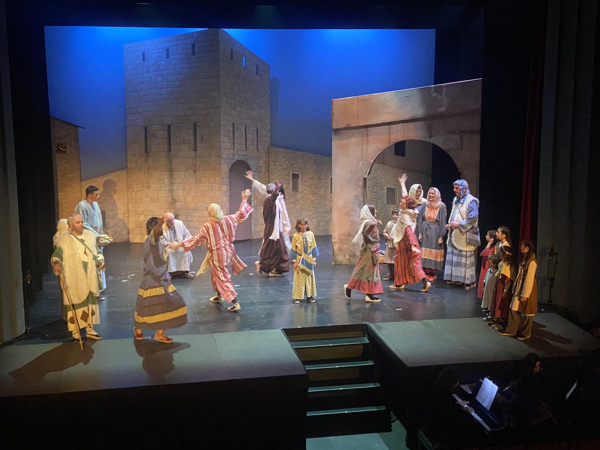 Avui segona funció dels <a href="/Pastorets_FGS/">Pastorets de Figueres</a> 😈😇 Els dies 7 i 8 encara teniu l’oportunitat de veure’ls a la sala La Cate de #Figueres 🙌🏻 Més informació i entrades a figueresaescena.cat/ca/programacio…