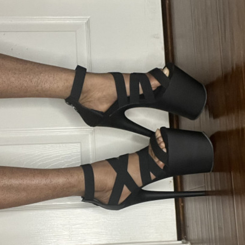 8 Inch Pleaser Heels by @empressellis https://t.co/rvx14FjCZy Find it on #ManyVids! https://t.co/3aQYpMVi00