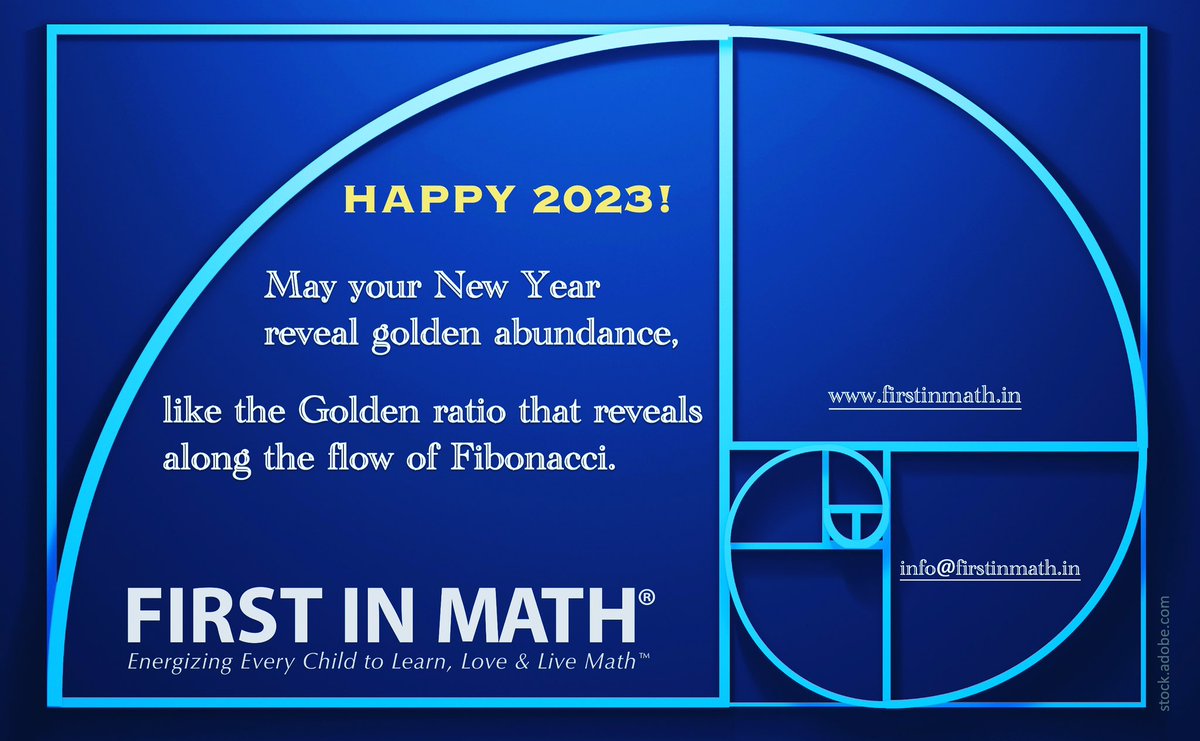 AboutImpact's tweet photo. Thank you @Twitter friends,leaders. Wishing you unfolding of golden #abundance as the flow of #Fibonacci
#HappyNewYear #EducationForAll @PADeptofEd @FirstInMath @SenLisaBoscola @SenatorAument #math4life #nep2020 #Divine #governmentschool @Dir_Education @msisodia @PatankarRishi https://t.co/9S8NpnnbAp