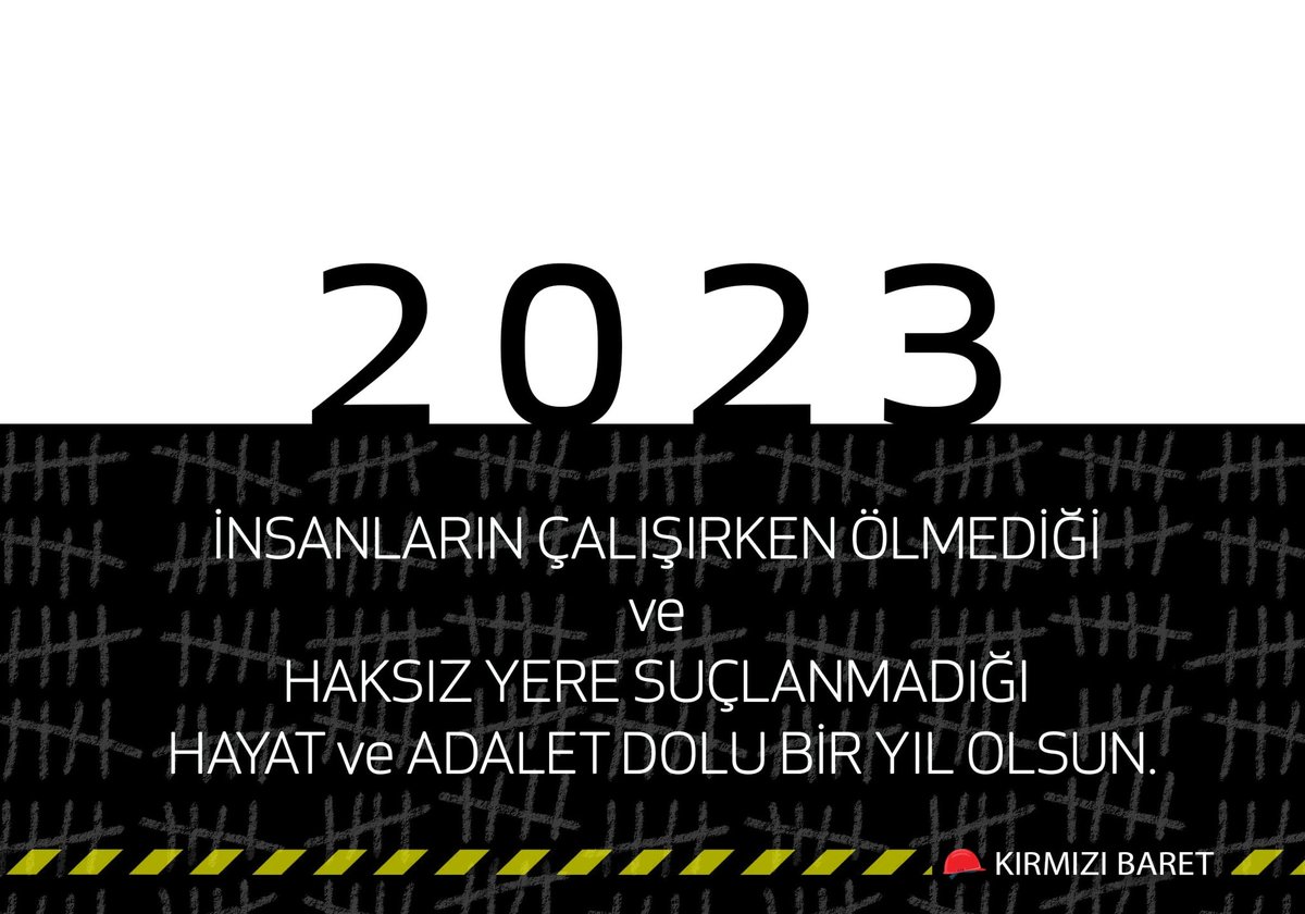 Kırmızı Baret Platformu (@kirmizibaretisg) on Twitter photo 