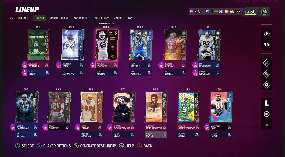 MasonMaas3's tweet photo. @FerdyHK NMS Legends theme team. I would use a hrm qb but Cam is my favorite player of all time https://t.co/EHZpZNlfqb