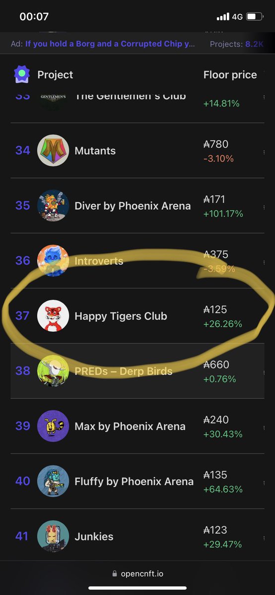 💎💎💎💎💎💎💎💎💎💎💎💎💎

You don’t need Sappy seals or .eth guys 

You need <a href="/CardanoCrocClub/">Cardano Crocs Club</a> 

We will unite the cnft space and we will take over 

💎💎💎💎💎💎💎💎💎💎💎💎💎
