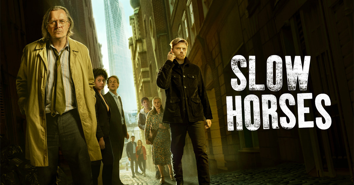 Sadly SE 2 of Slow Horses has come to an end but thankfully SE 3 is in the can. Top notch stuff. Can't recommend it highly enough. And if you want more than you can read the books by #MickHerron  #SlowHorses #JustWatched