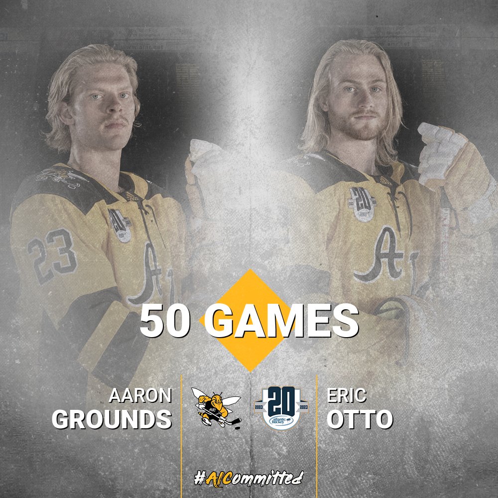 AIC Hockey tweet media