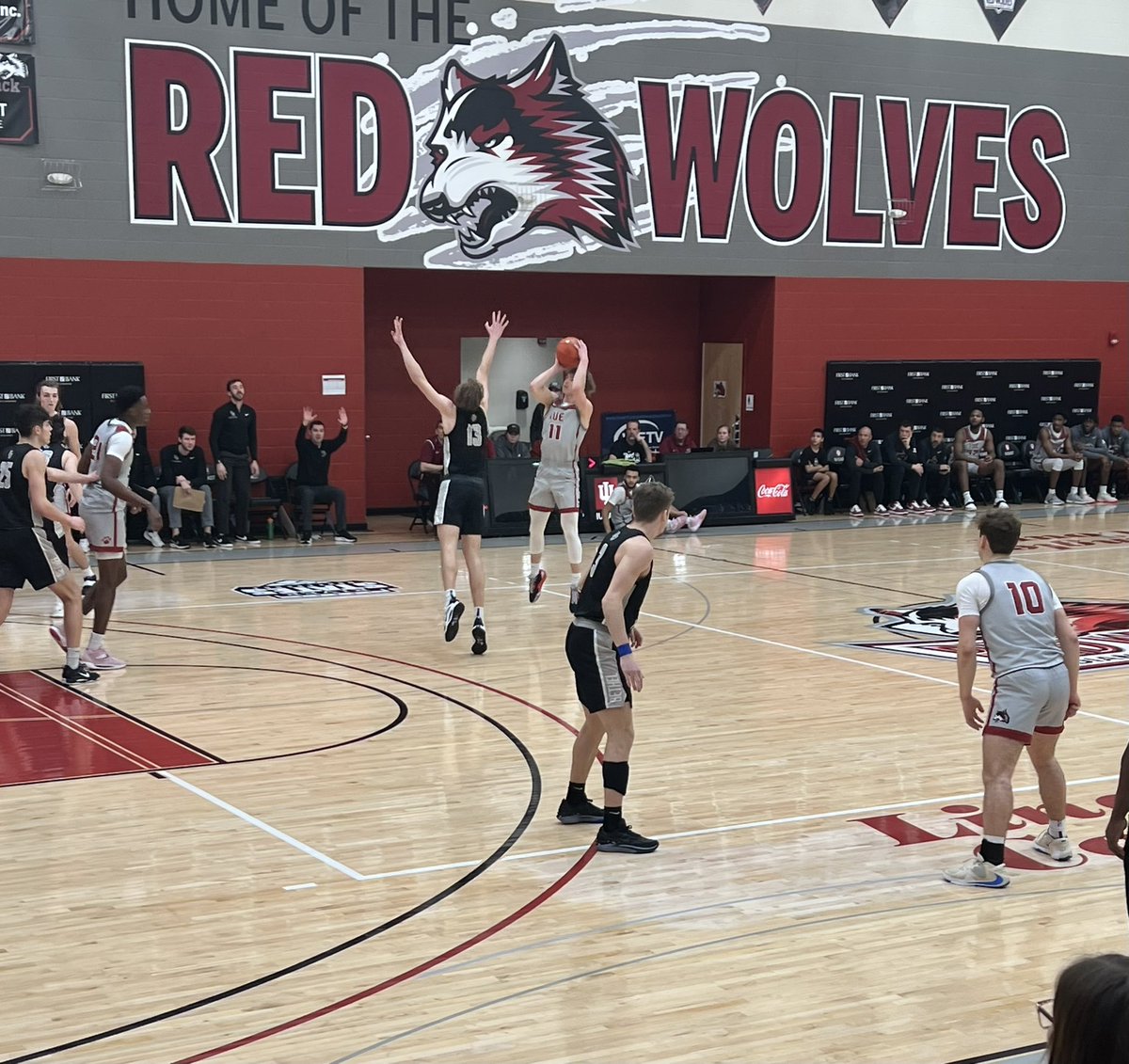 Coach Garrett tweet media