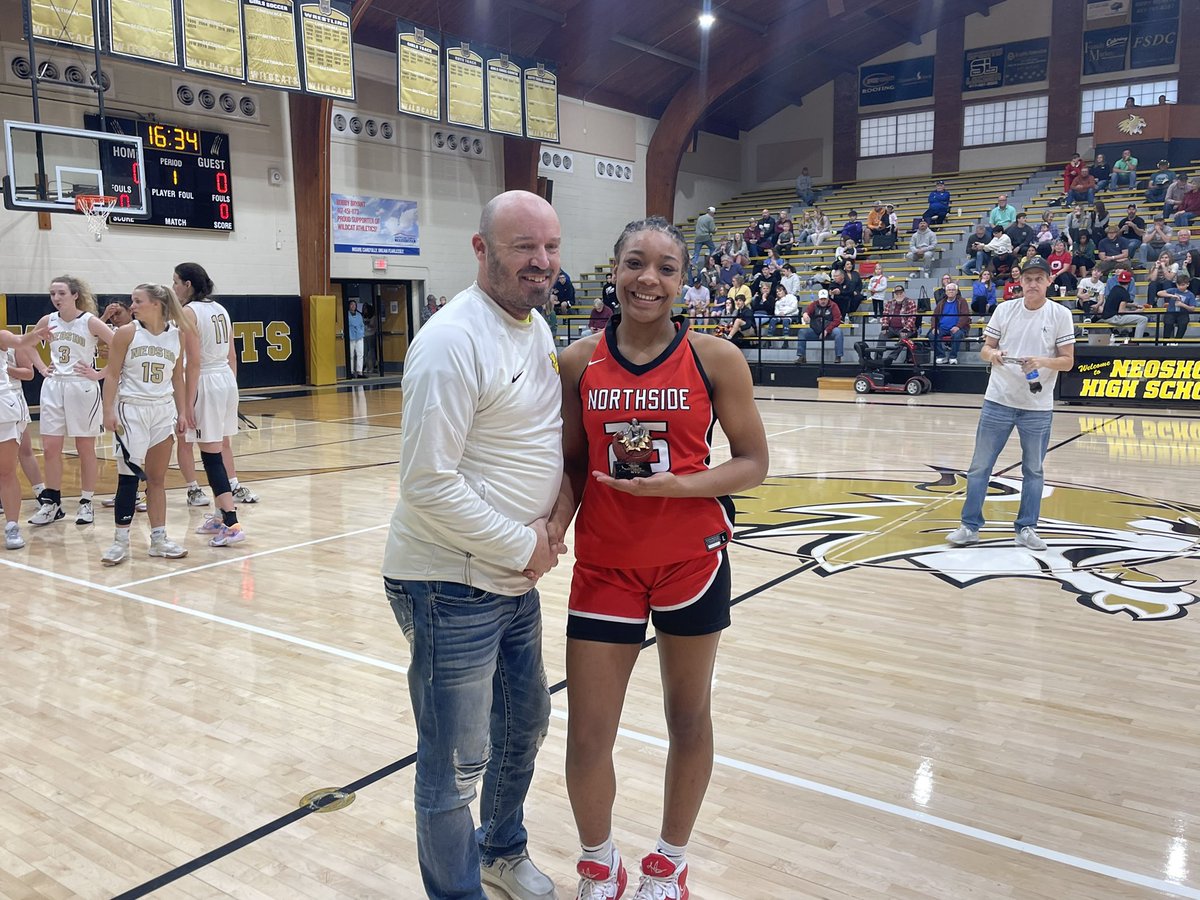 Neosho Holiday Champs 🏆

All-Tourn Team: Karys Washington &amp; Erianna Gooden

MVP: Karys Washington