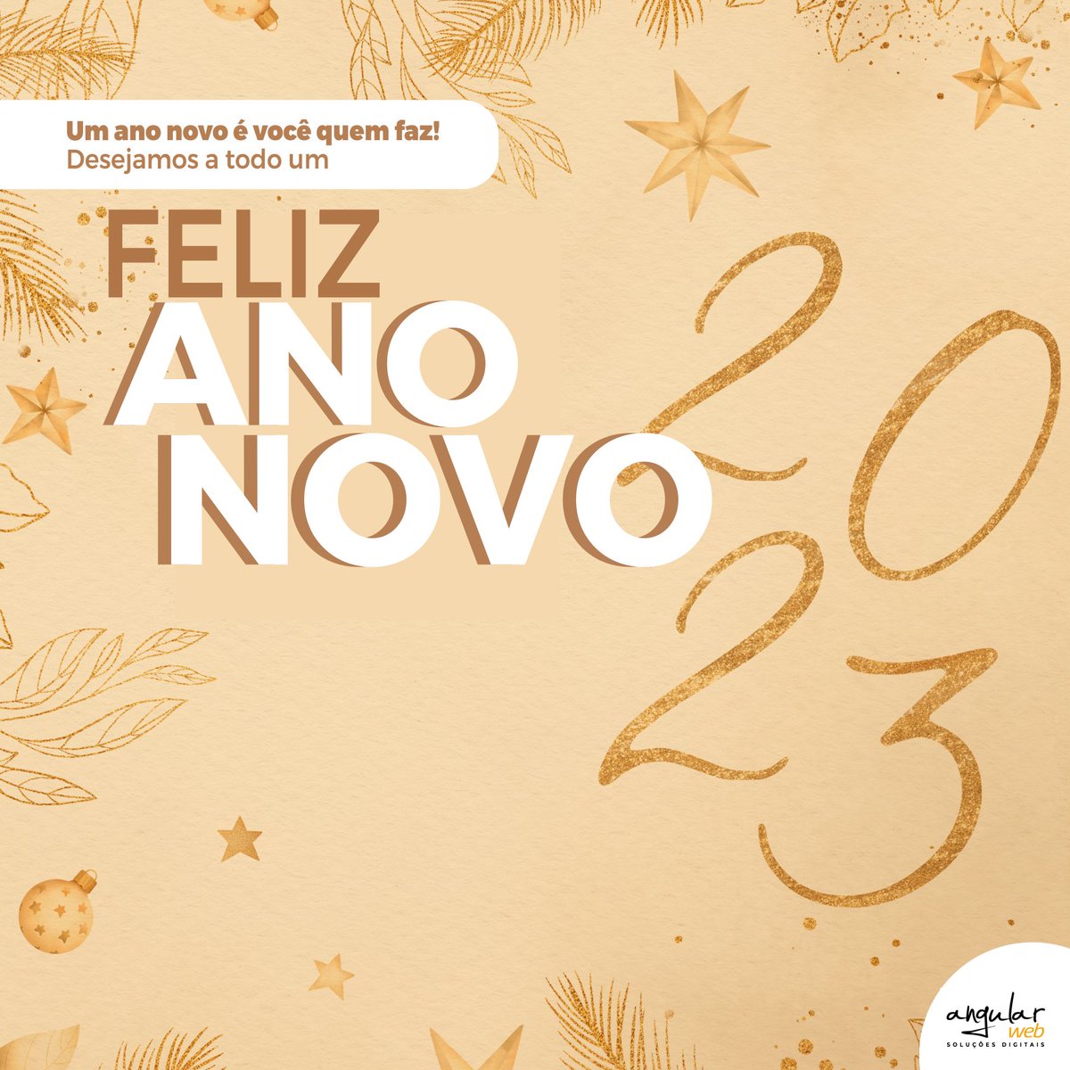 angularweb1's tweet image. Desejamos a todos um Feliz Ano Novo!
