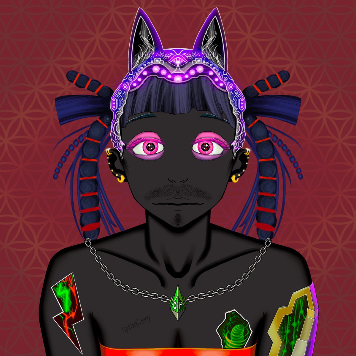 artfractalicia's tweet photo. Cyberpunks Collection
👩‍🎤🧑🏿‍🎤👨‍🎤
Help them mint out, spawn up to 5!
Only .0015 eth each
Let’s gooo!!
👽👽👽
https://t.co/6jN1aNaJwG
🛸🛸🛸
#optimismnfts #opquest #optimismquest #nftquest #cyperpunk https://t.co/mLCewKeSDP