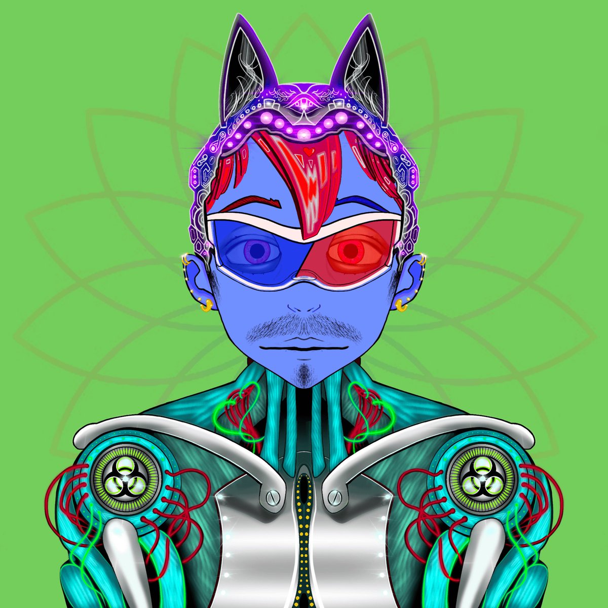 Cyberpunks Collection
👩‍🎤🧑🏿‍🎤👨‍🎤
Help them mint out, spawn up to 5!
Only .0015 eth each
Let’s gooo!!
👽👽👽
fractalvisions.art/pages/cyberpun…
🛸🛸🛸
#optimismnfts #opquest #optimismquest #nftquest #cyperpunk