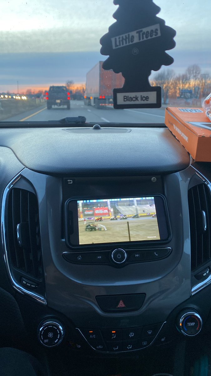 On the way to the <a href="/TulsaShootout/">Tulsa Shootout</a> watching <a href="/FloRacing/">FloRacing</a> #tweetyourfloseat