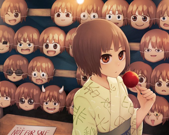 「りんご飴 ショートヘア」のTwitter画像/イラスト(新着)｜5ページ目