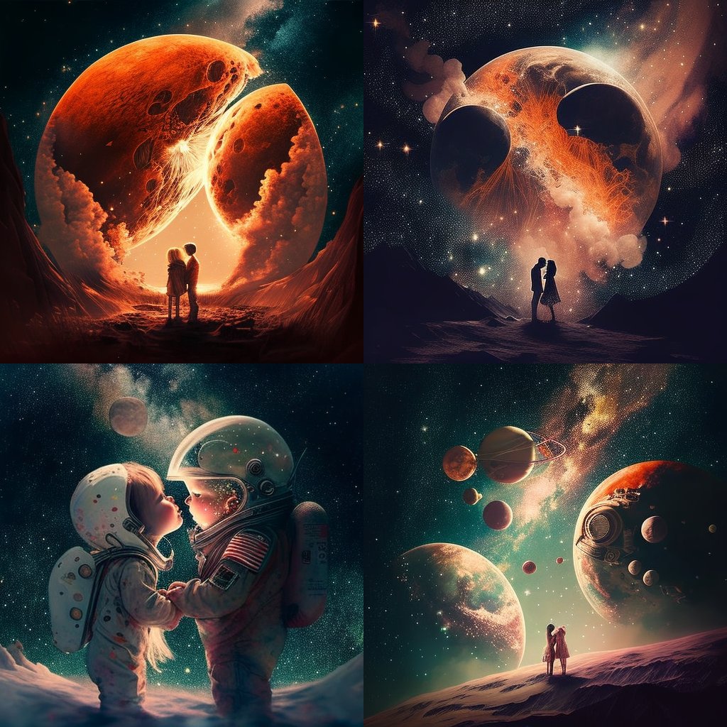 also das ist ja mal edel, fly me to the moon: