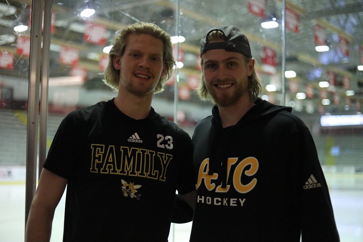 AIC Hockey tweet media
