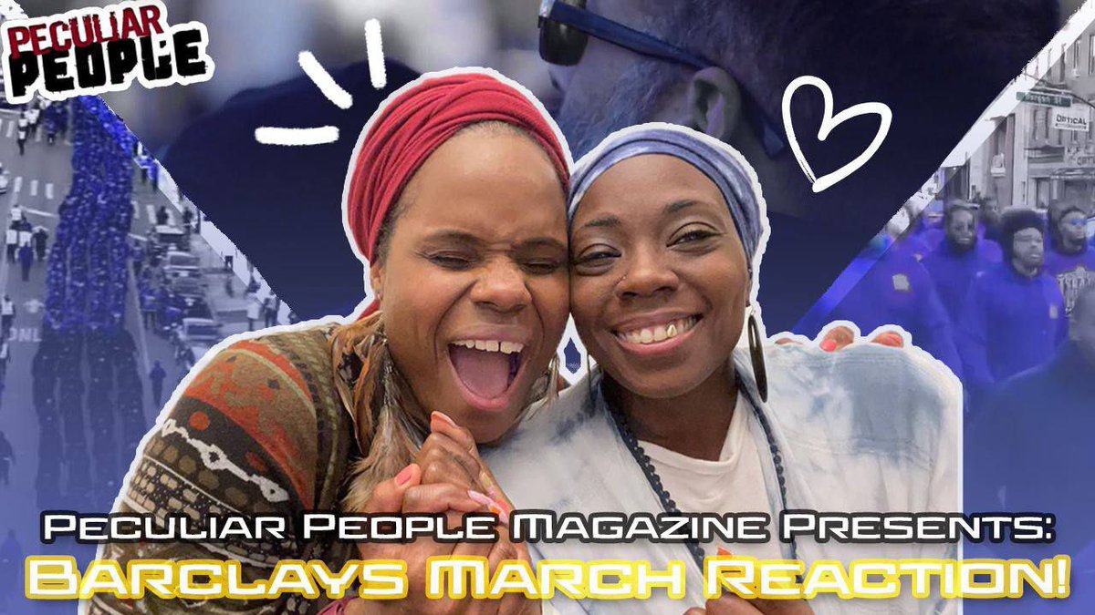 Check out 'WHAT'S NEW' on IUICTV! PECULIAR PEOPLE MAGAZINE presented by The Daughters Of Sarah!

Don't forget to subscribe for exclusive content!

#DOS #IUIC #IUICTV #BARCKLAYCENTER #MARCH #REACTION #THEPROPHETSAREBACK