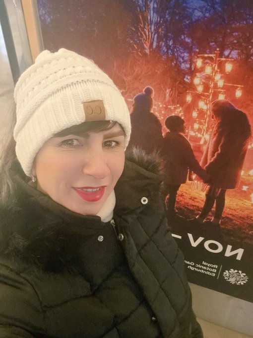 Good Evening My Naughty Family. If you ever get to visit"Christmas at the Botanics!"Edinburgh take it