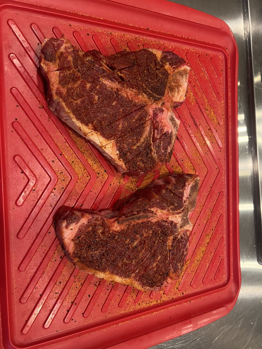 Time to fire up the smoker