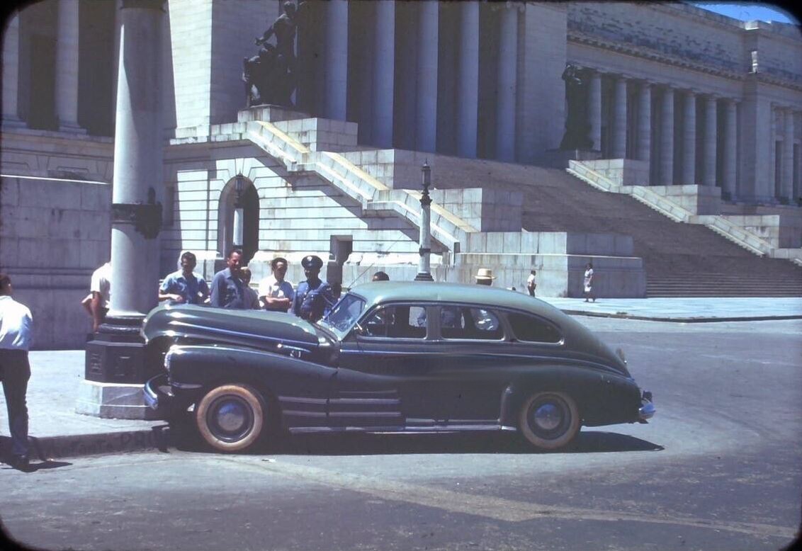 Accidente frente al Capitolio, #Habana 1948
#Cuba