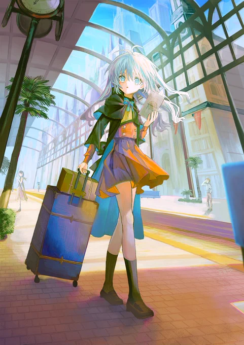 #2022年自分が選ぶ今年の4枚いっぱい描いた!! 